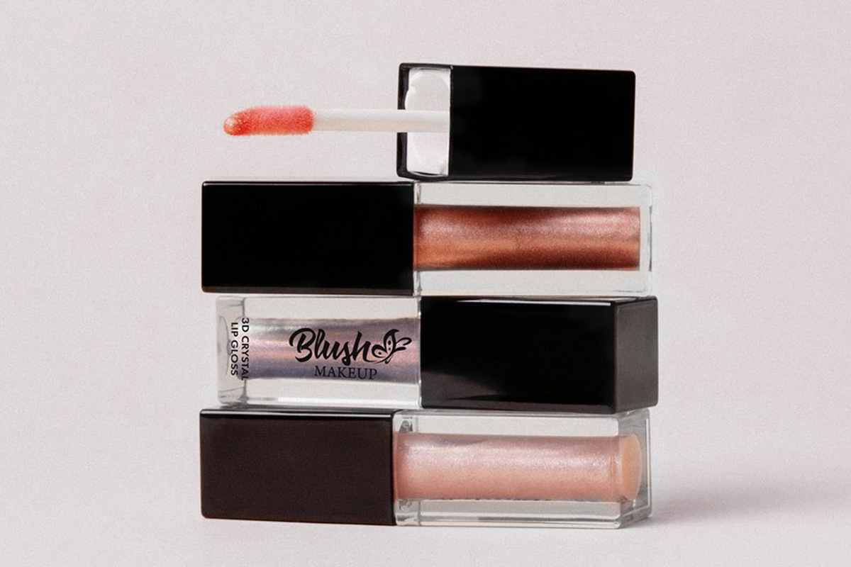 A lip gloss in shades that enhance your natural beauty and leave a soft, glossy finish