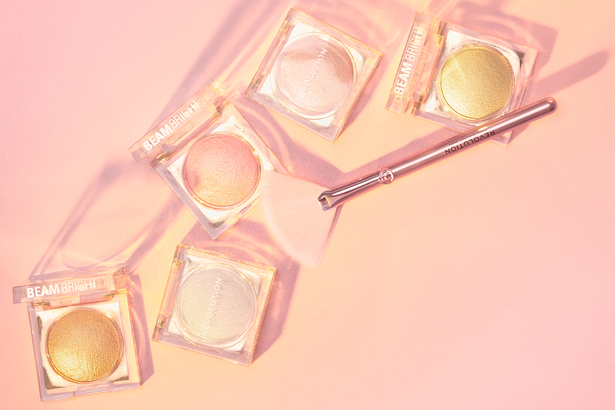 Makeup Revolution pressed highlighters