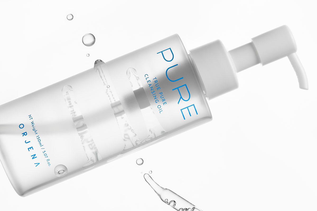 Orjena True Pure facial cleansing oil - babassu oil and plant extracts