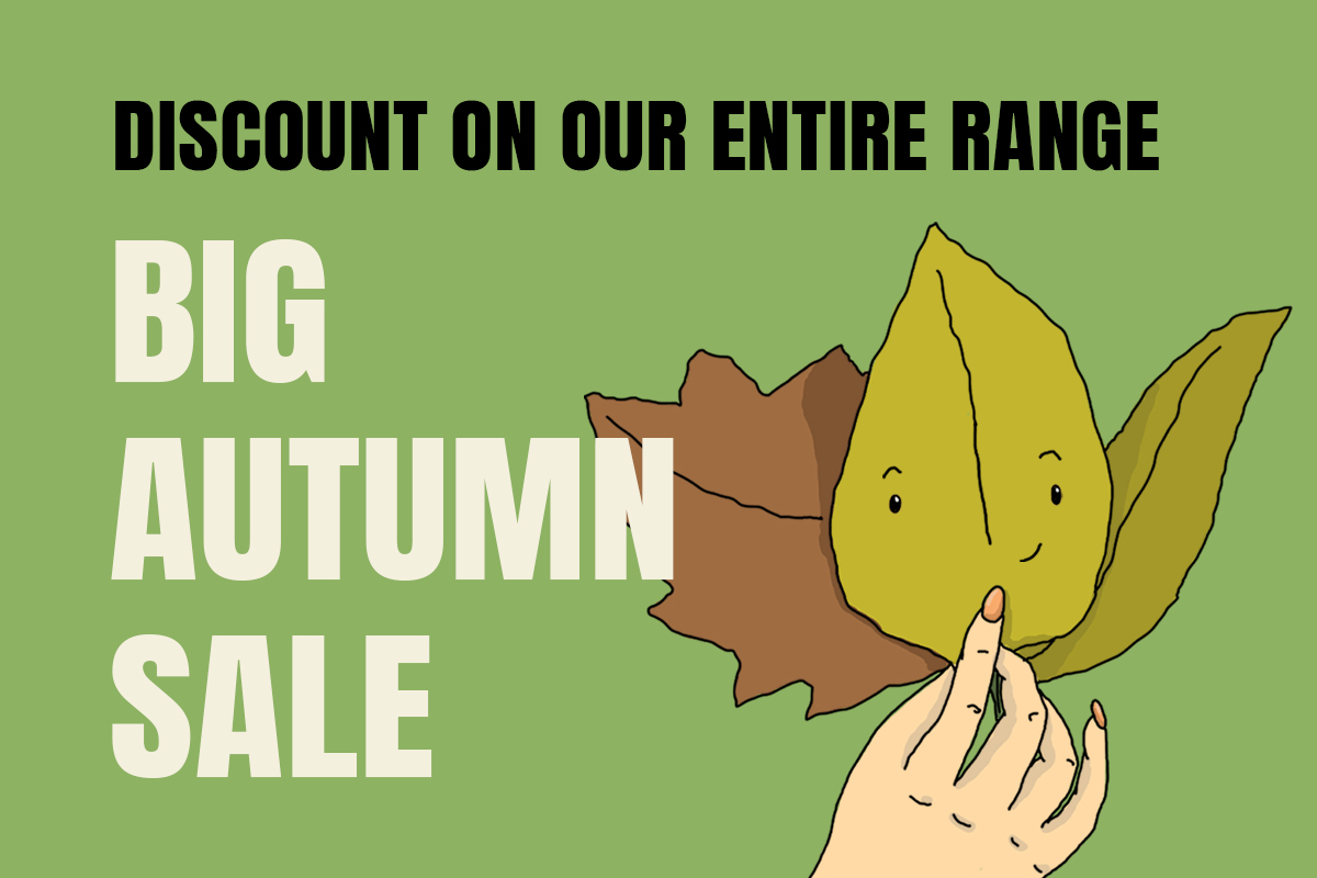 Three days of discounts during the Big Autumn Sale
