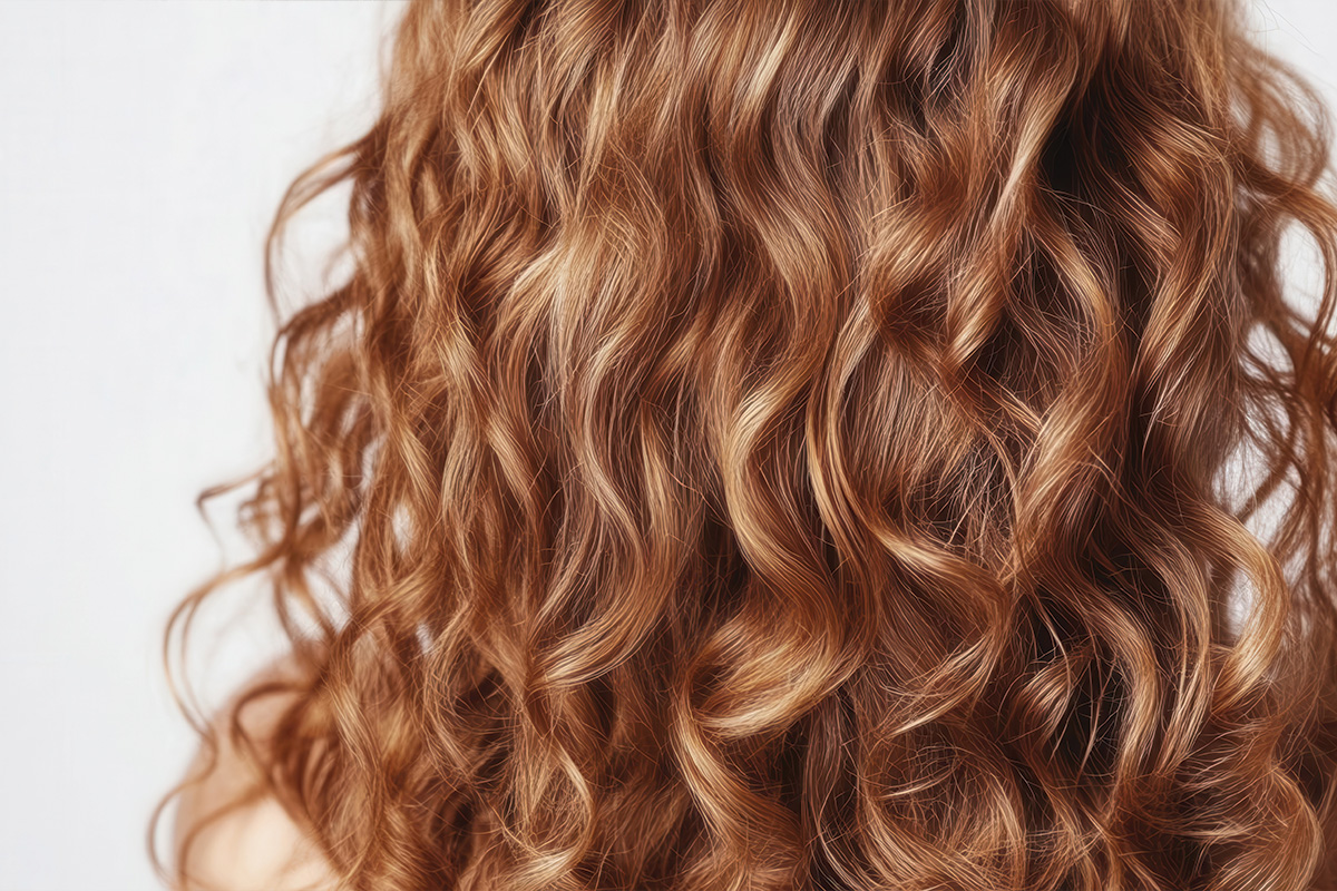 Healthy and nourished hair that radiates natural shine and elasticity