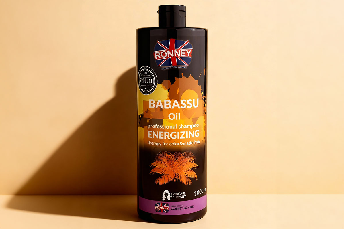 Ronney Babassu Oil collection for coloured and treated hair