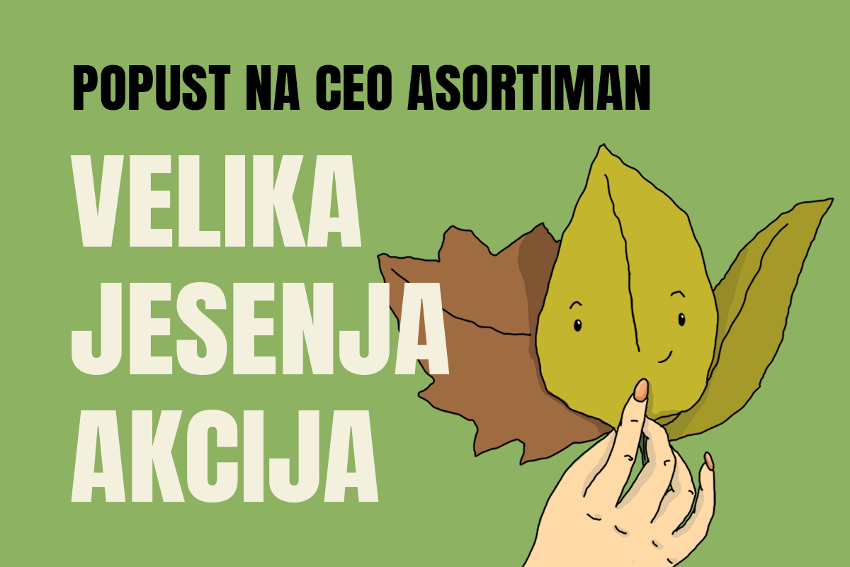 Velika jesenja akcija - Alexandar Cosmetics