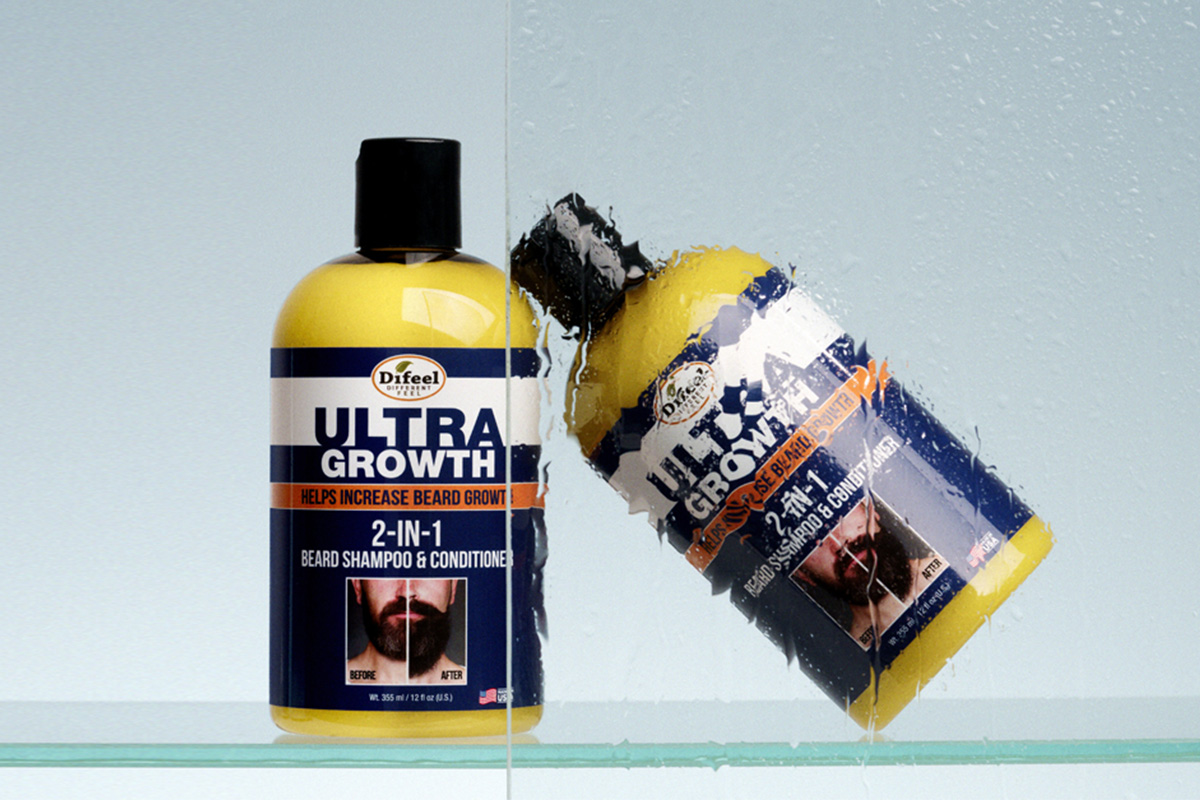 Beard shampoo and balm - products that cleanse, soften and strengthen hair for a well-groomed look