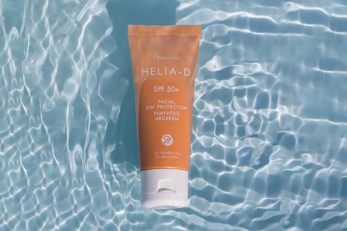 Helia-D SPF cream provides essential daily protection for the skin from UV rays and external factors