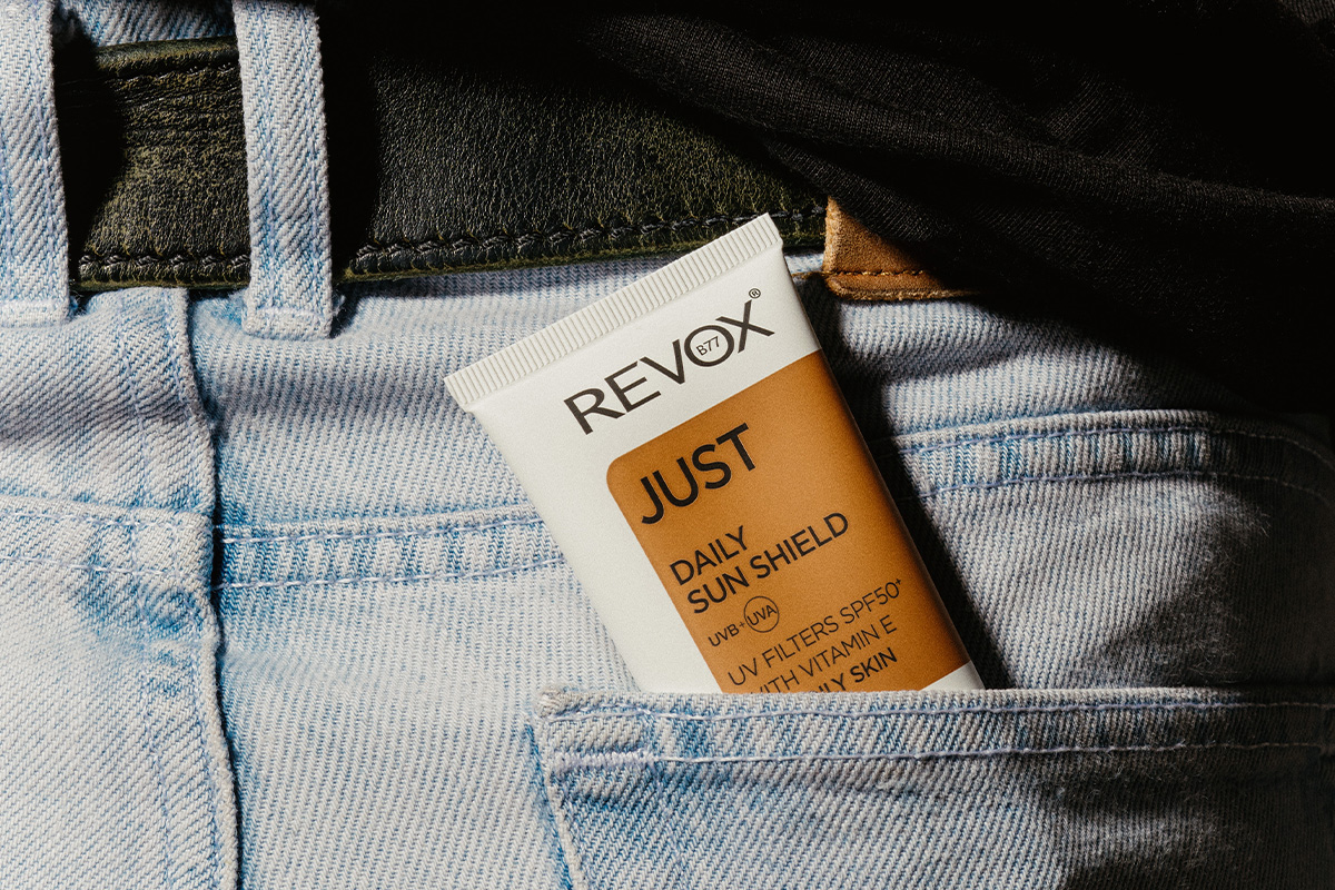 Modern men’s grooming products - face, hair and beard products