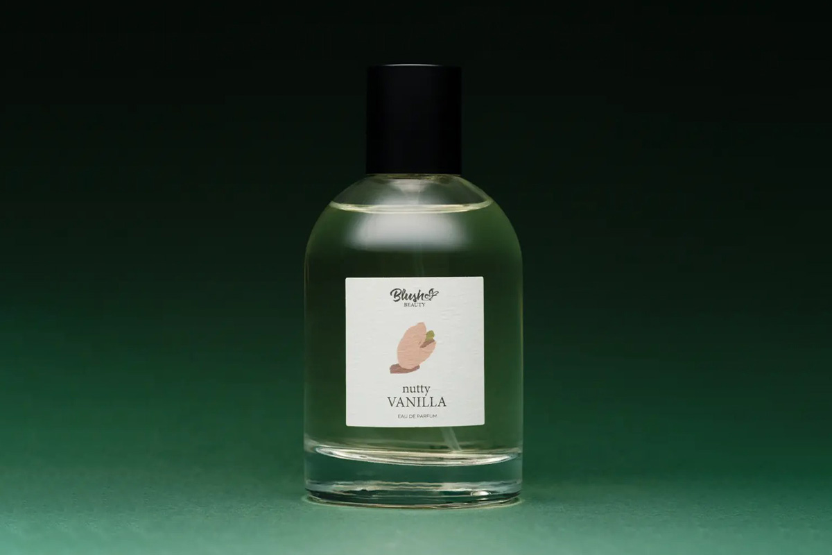 Blush winter perfumes with floral, fruity and gourmand notes