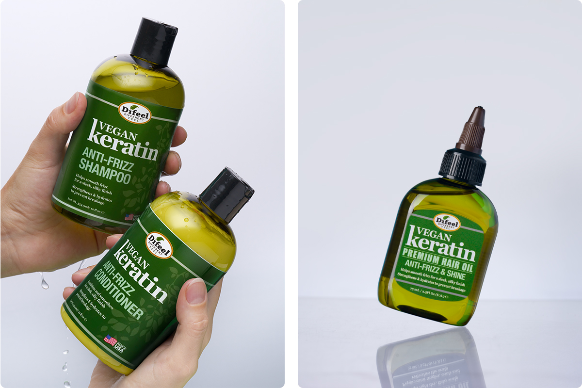 Difeel Vegan Keratin za jačanje i zaštitu kose