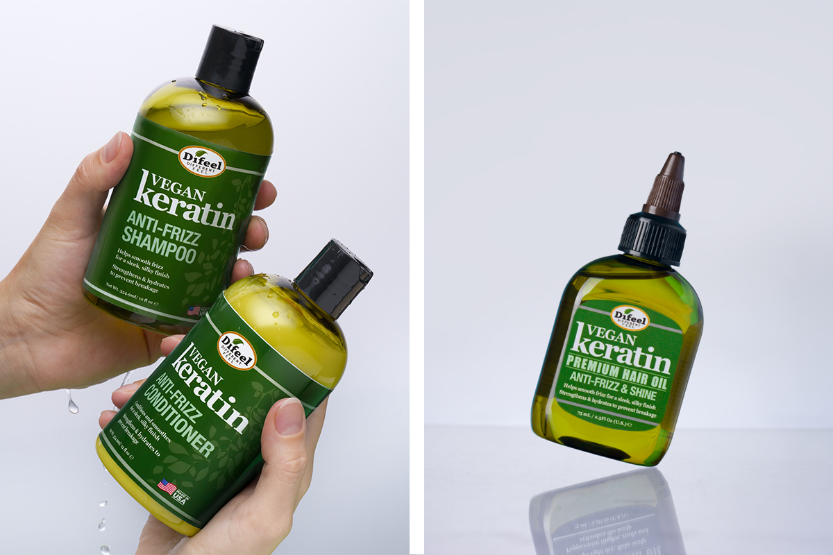 Difeel Vegan Keratin za jačanje i zaštitu kose