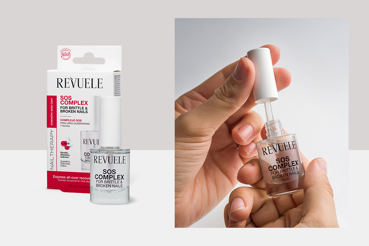 Serum za nokte koji jača, hrani i štiti nokte od lomljenja i listanja