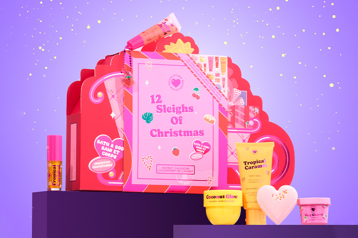 An advent calendar in a festive design, with carefully selected surprises that Make every day special