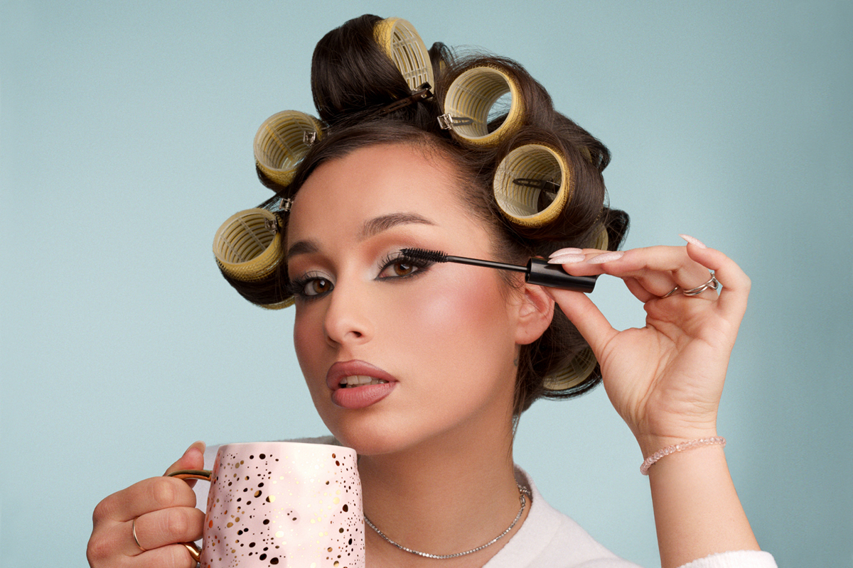 Hair and makeup for New Year