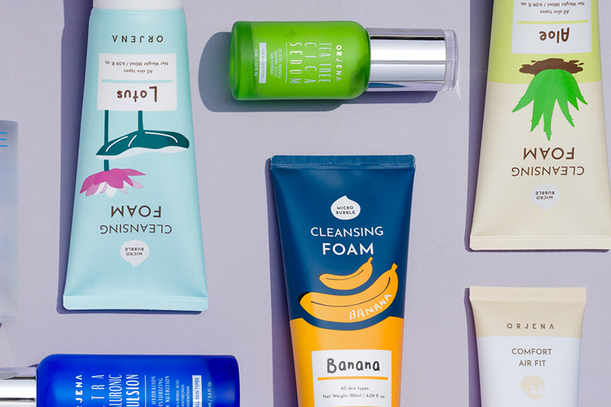 Orjena - a brand that embraces the philosophy of skinimalism