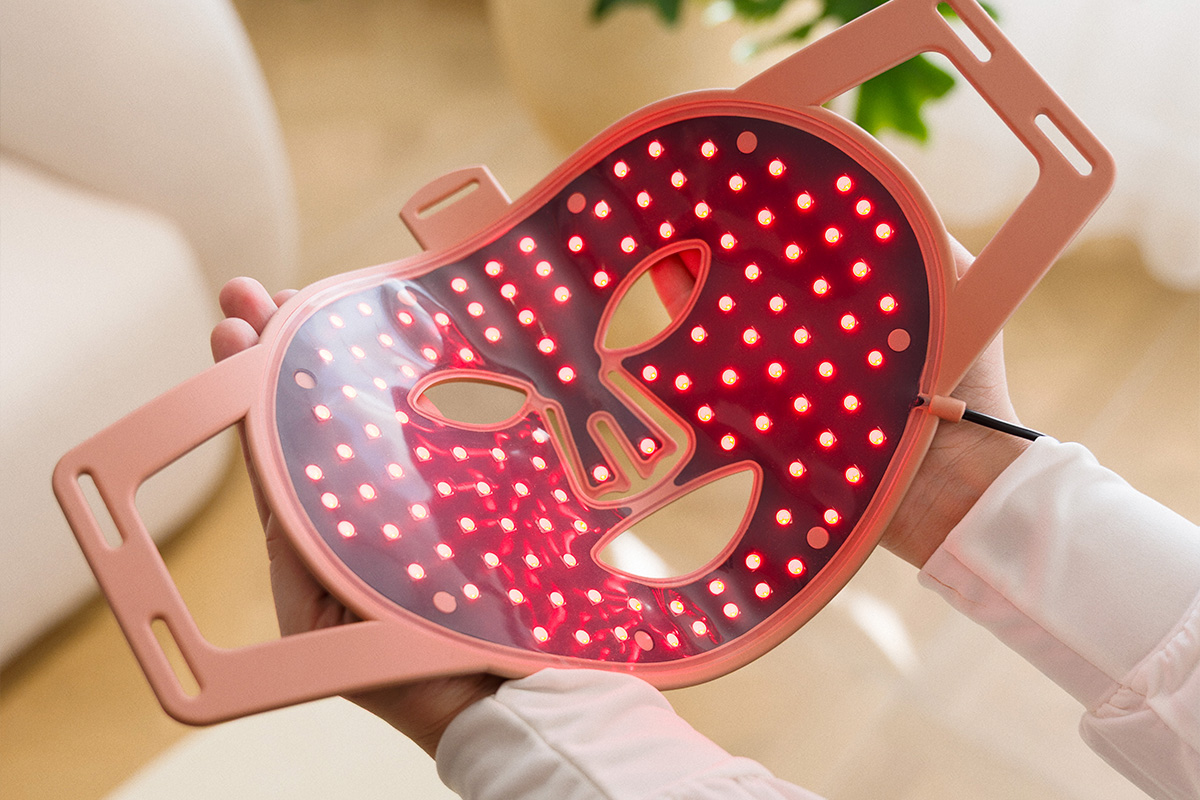 Crveno LED svetlo pruža anti-age efekat