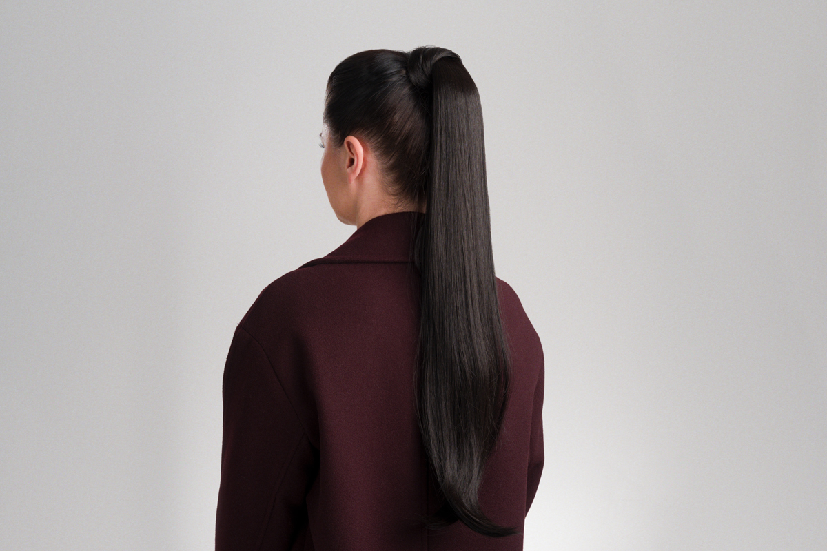 Konjski rep sa nadogradnjom za izražen volumen i dužinu kose