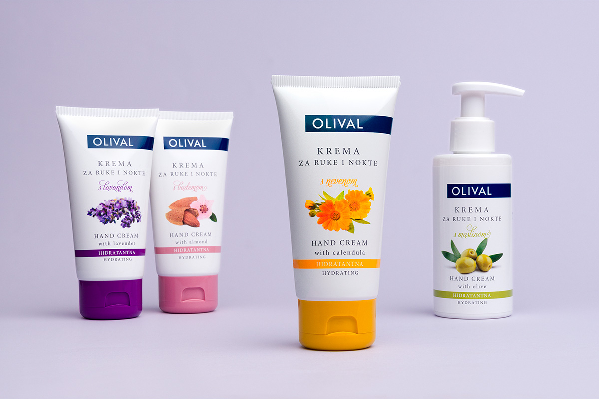 Olival Almond hand cream delivers long-lasting hydration while protecting the skin from dryness