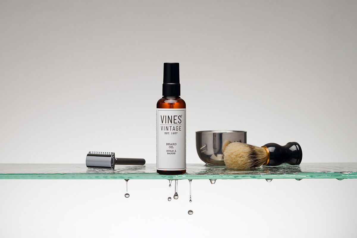 Vines Vintage beard oil is the perfect Valentine’s Day gift for him