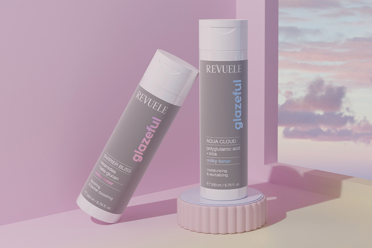 Facial toner with gotu kola extract, designed to prepare the skin and provide light hydration in your daily skincare routine