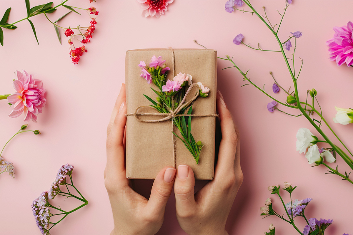 A Valentine’s Day gift that celebrates love