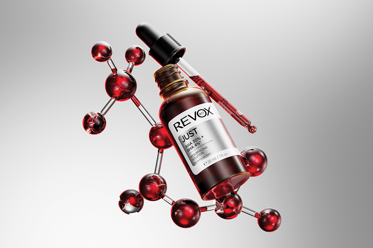 Revox B77 exfoliating serum with AHA and BHA