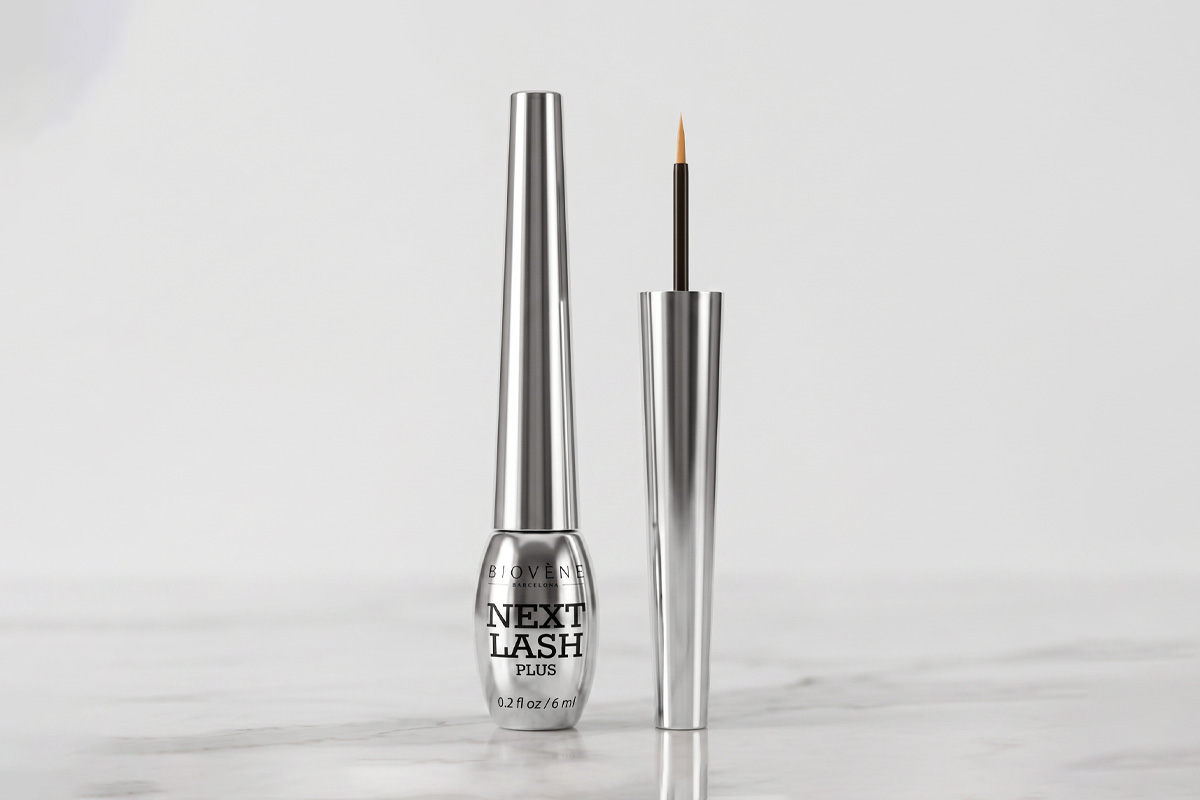 Biovene serum za trepavice obogaćen polipeptidima, kolagenom, ekstraktima kamilice, aloje i ovsa.