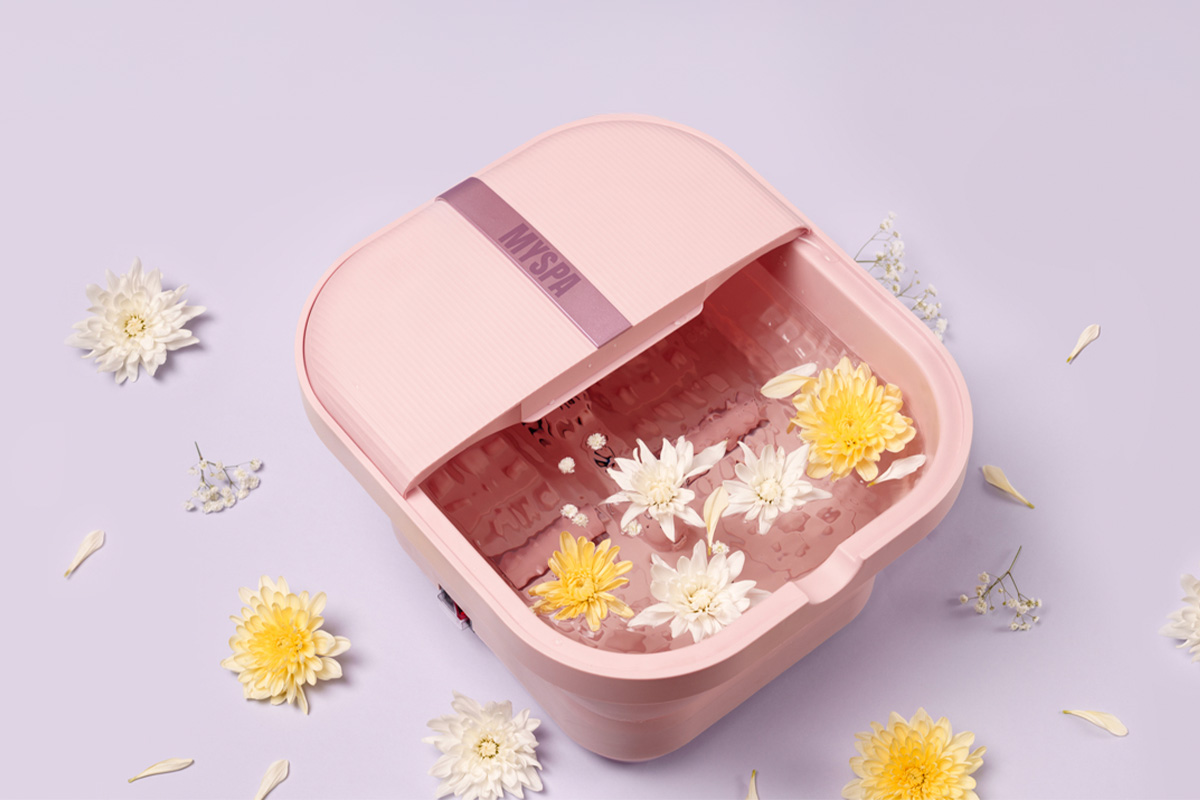 A pedicure bath is the ideal gift for a woman