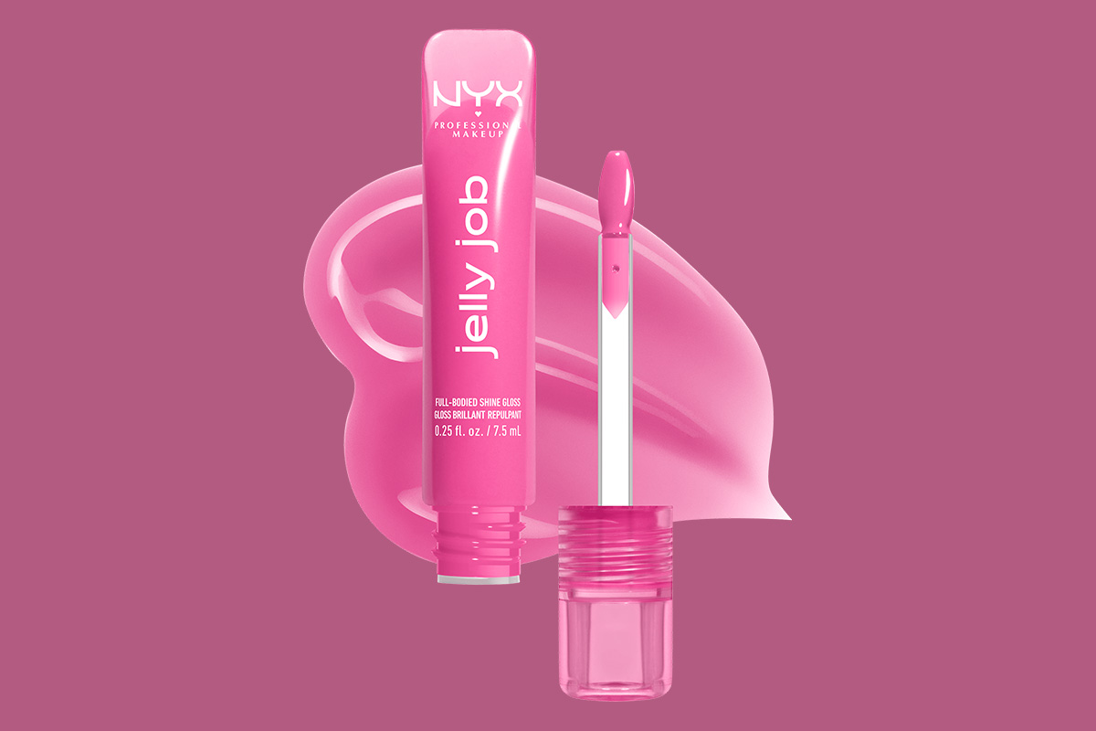 NYX Professional Makeup sjaj za usne - Jelly Job je nezaobilazan detalj koji upotpunjuje Cherry Blossom makeup