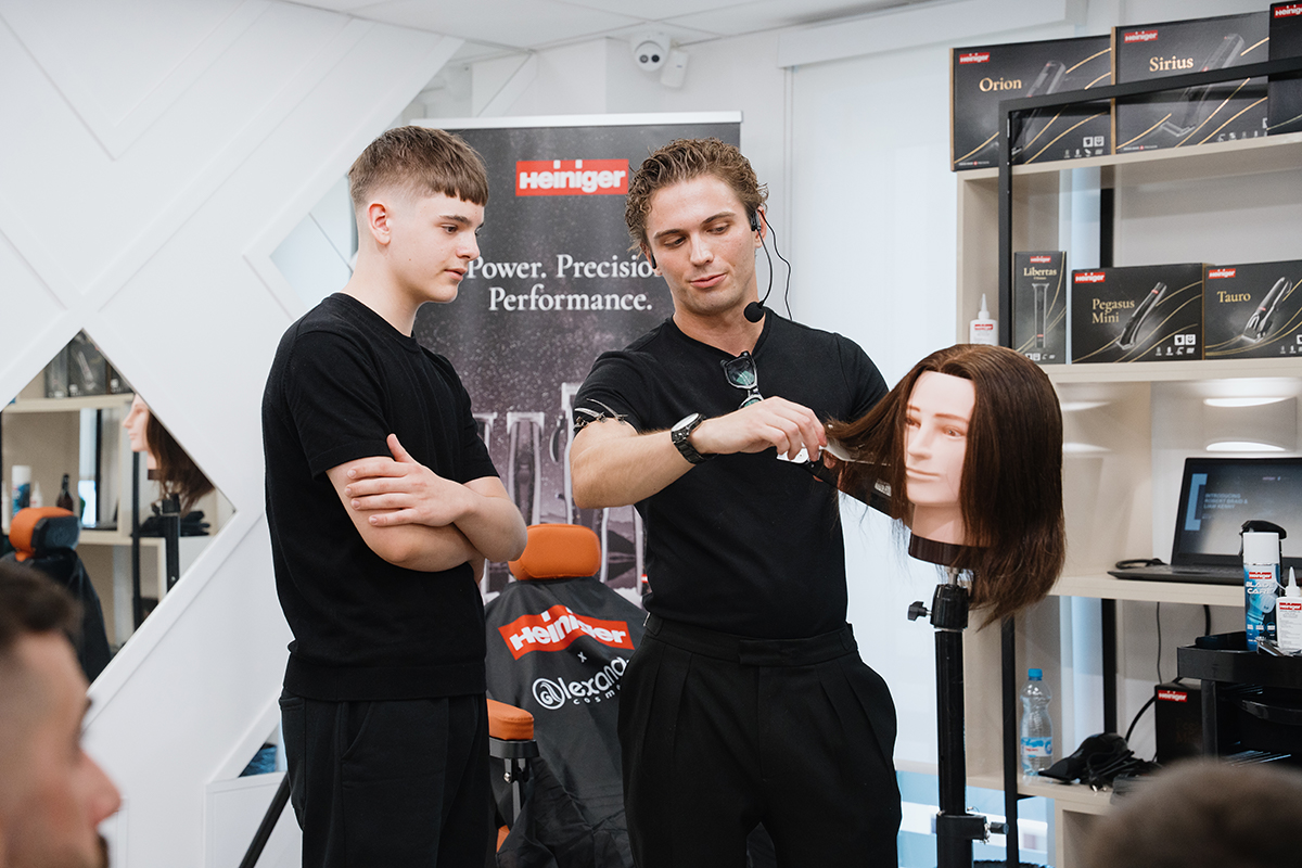 Heiniger ambasador i internacionalni edukator Liam Keni