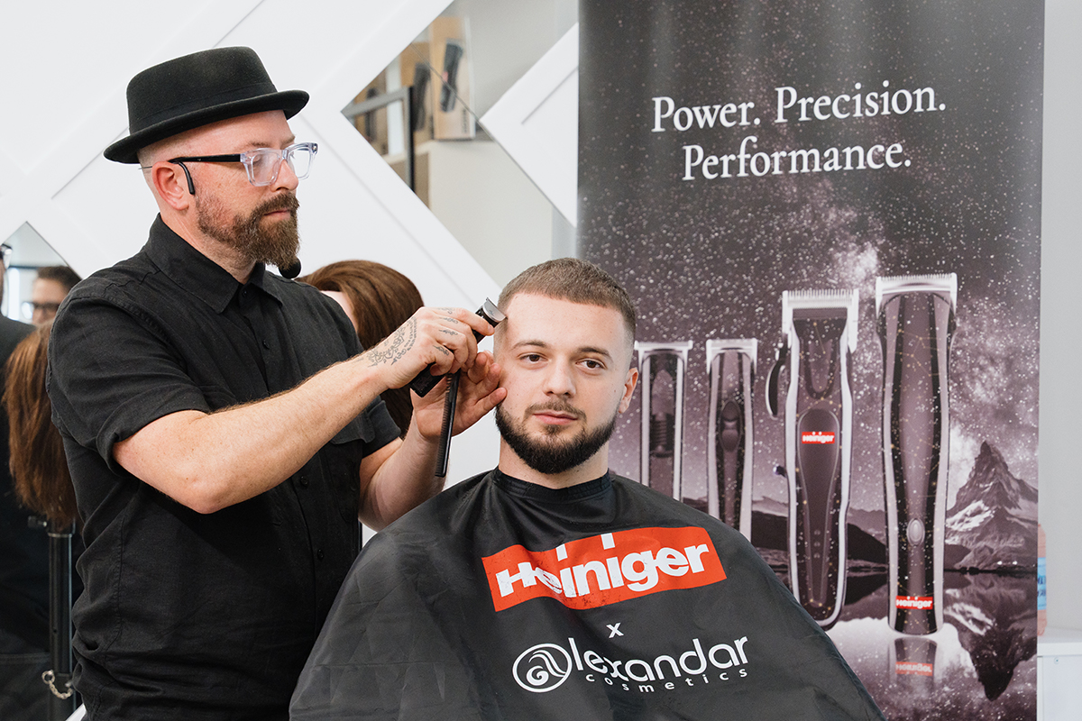 Heiniger ambasador i internacionalni edukator Robert Breid