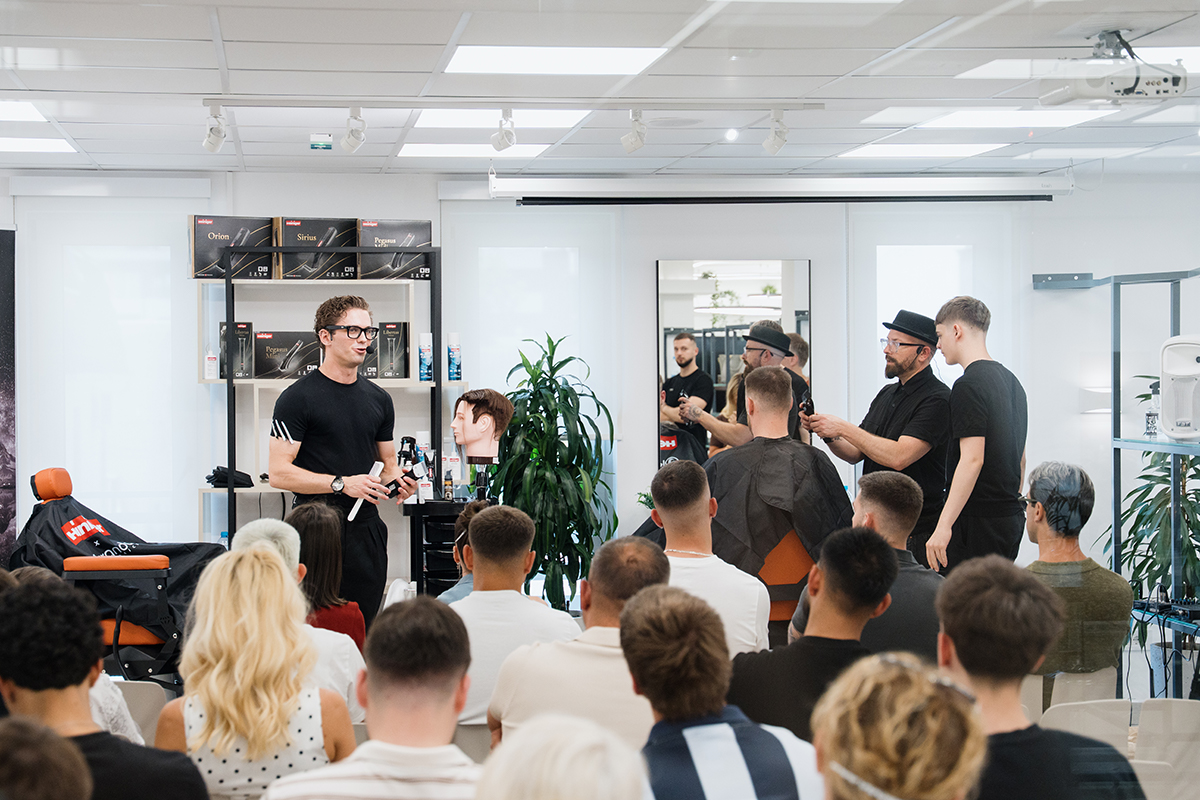 Heiniger seminar održan u Edukativnom centru Alexandar Cosmetics-a
