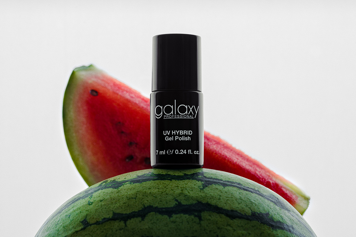 Galaxy Professional gel polishes are a summer must-have
