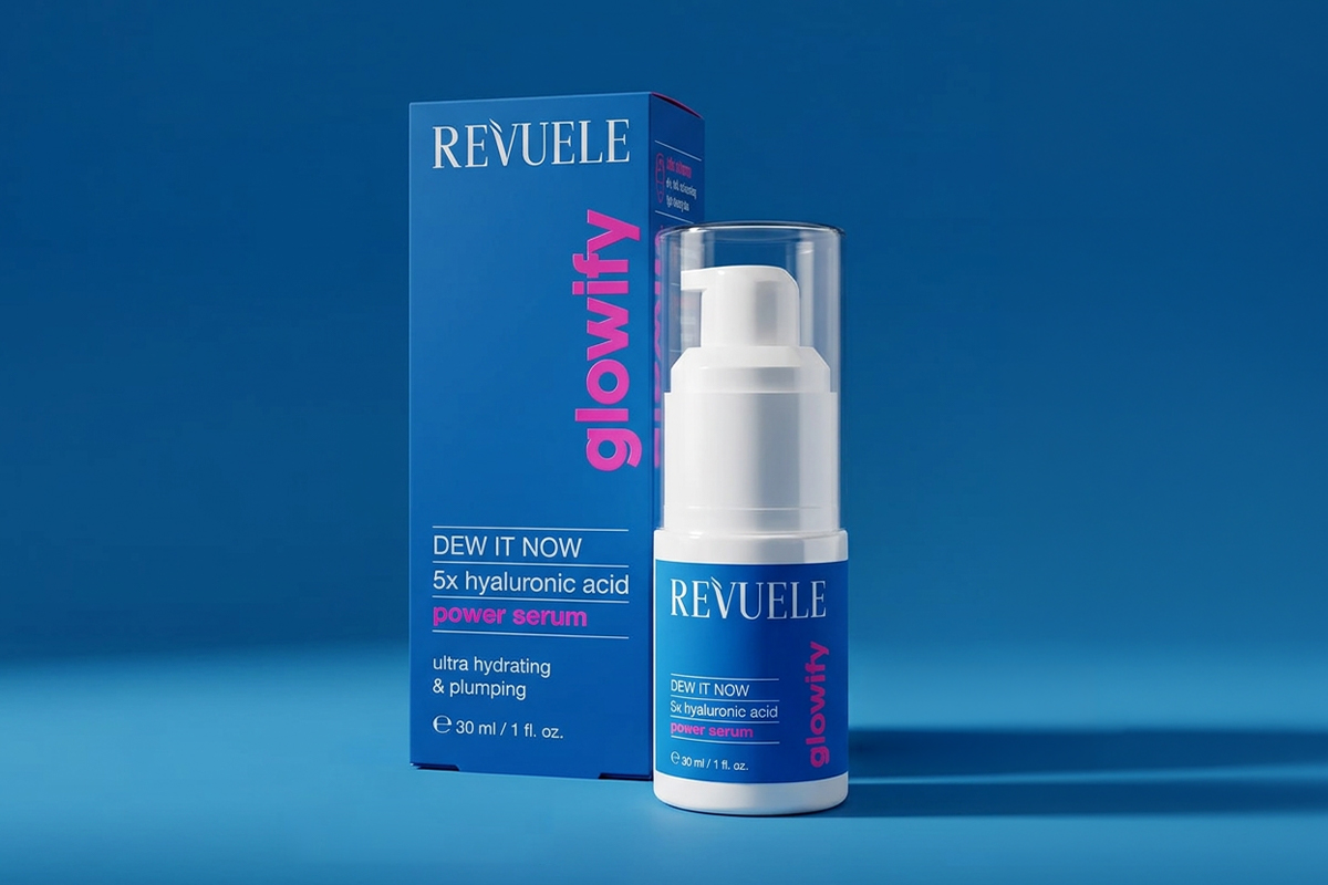 Revuele Glowify hydration face serum is ideal for your autumn skincare routine