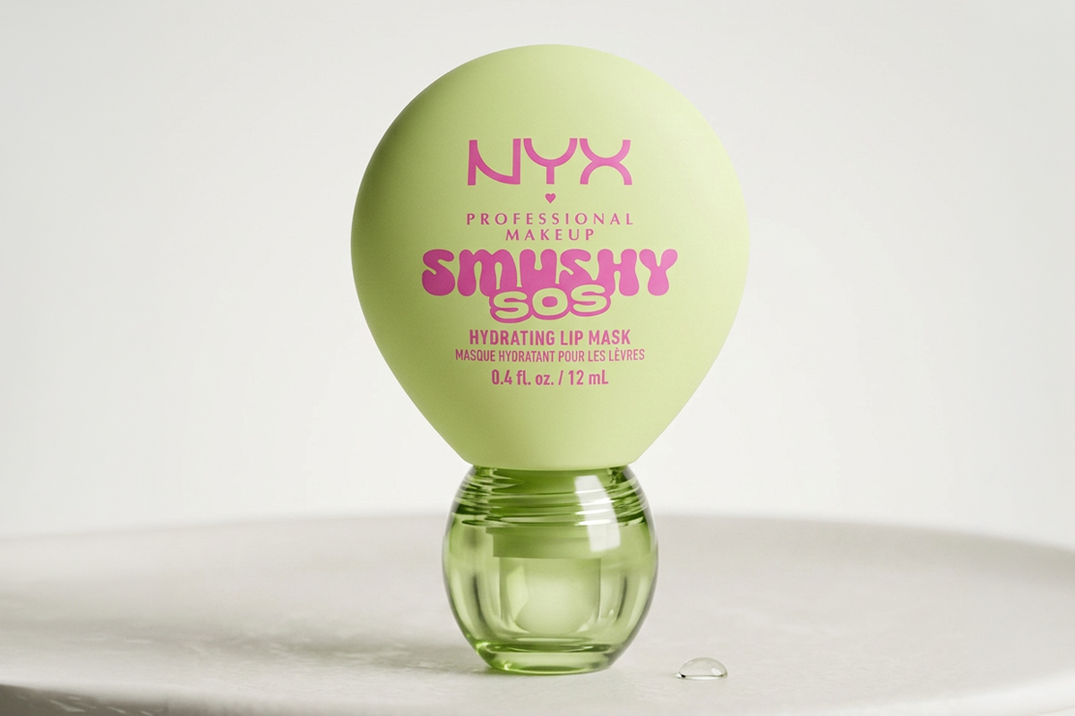 A lip mask is a simple way to give your lips some extra care and help keep them soft
