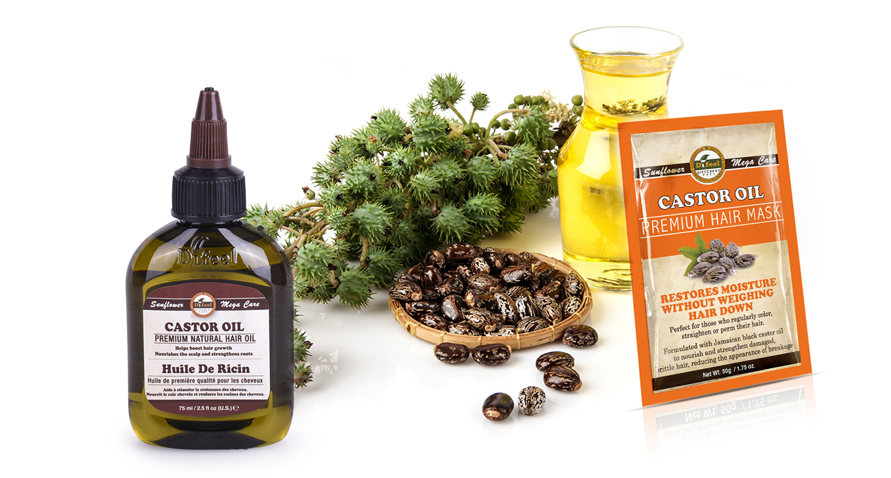 Castor oil for hair