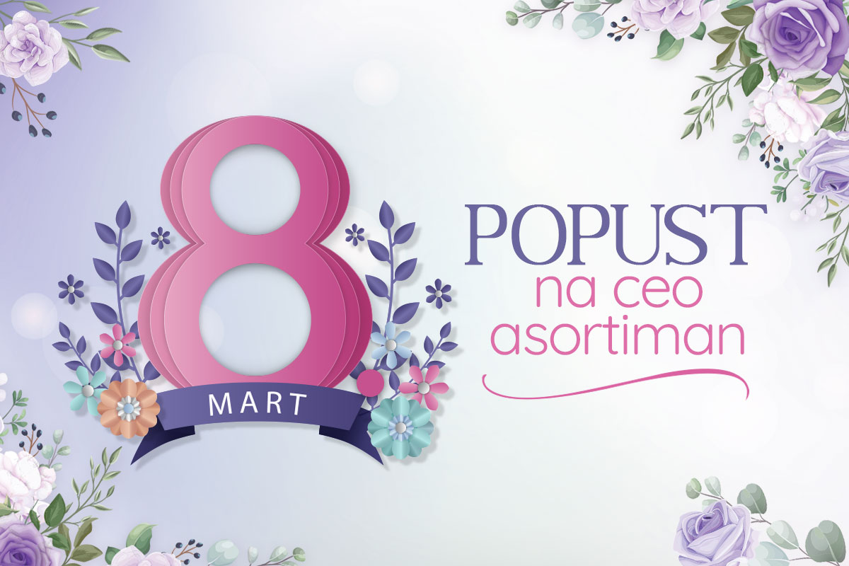 Popusti za Osmi mart