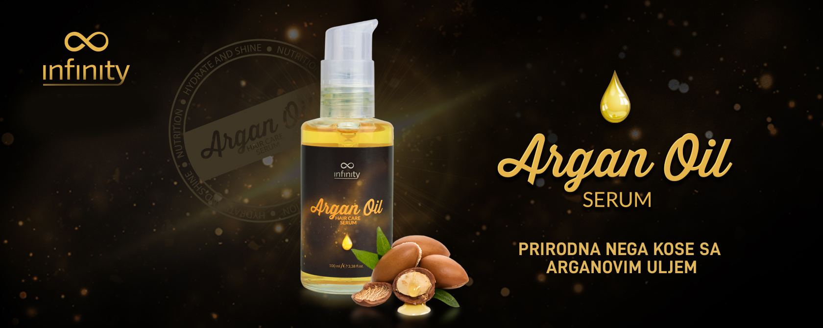 Arganovo ulje za kosu