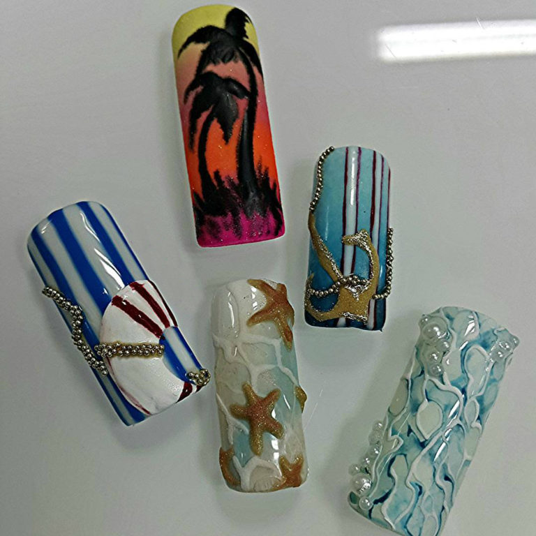 Koji su najbolji nokti za leto 2024 Alexandar Cosmetics Blog