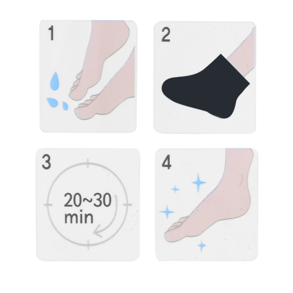 Pedikir čarape - korejske maske za stopala