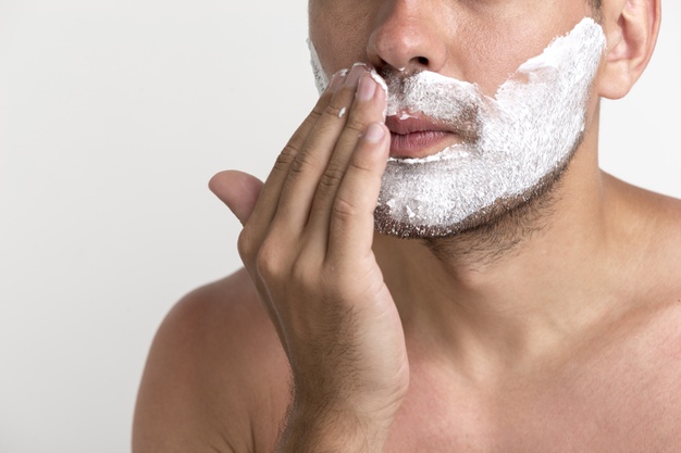 Gel za brijanje brade bez iritacije kože