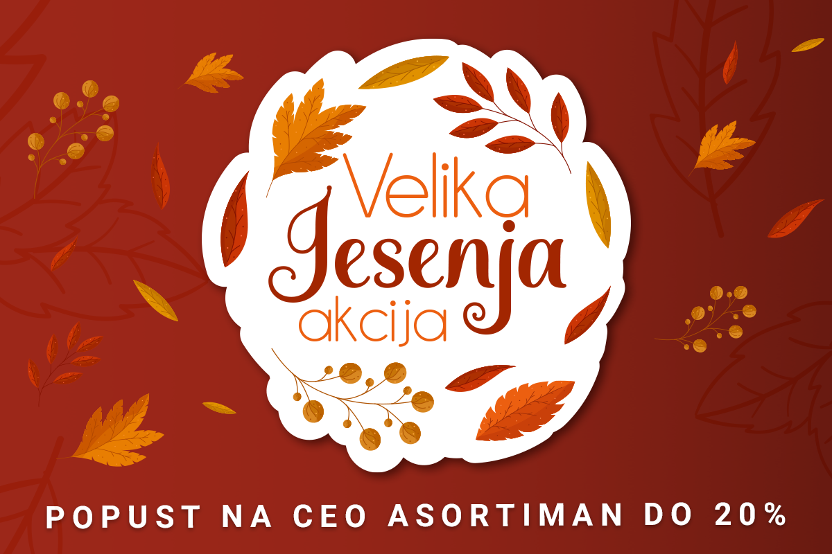 Velika jesenja akcija - Alexandar Cosmetics