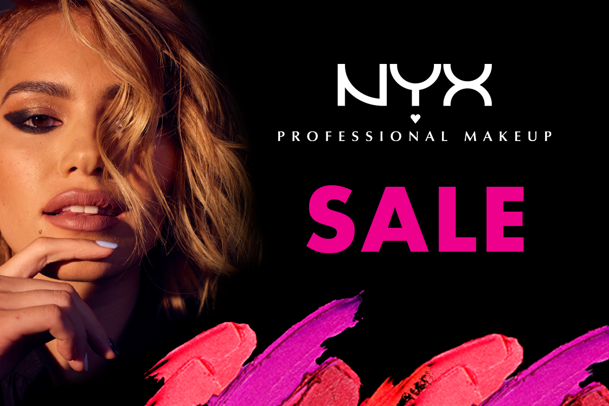 NYX Professional Makeup akcija