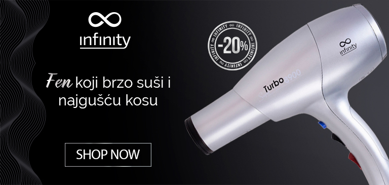 Infinity fen za kosu
