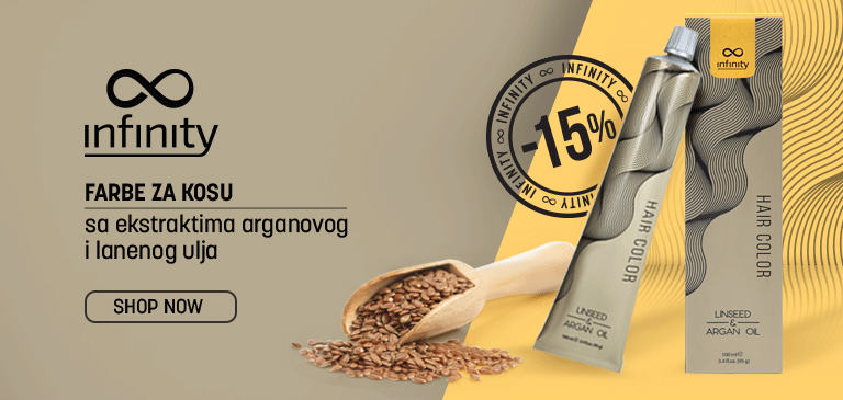 Infinity farbe za kosu