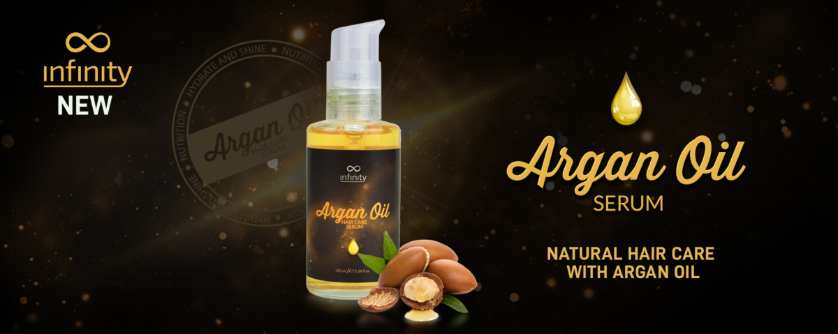 Argan oil for hair