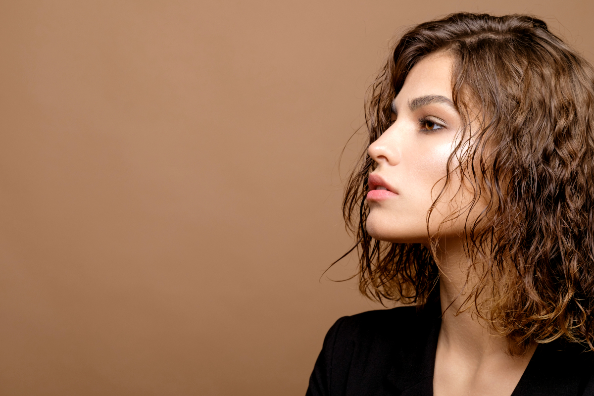 Beautiful hair with shea butter