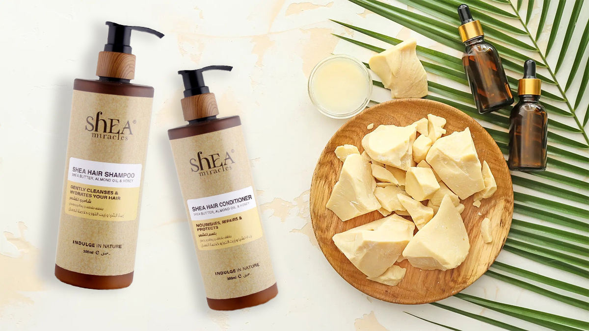 Shea butter for hair