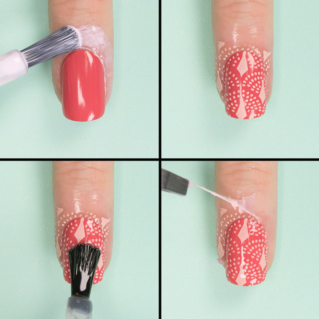 Latex for nail stamps