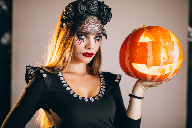 Awesome Halloween Makeup | Alexandar Cosmetics Blog