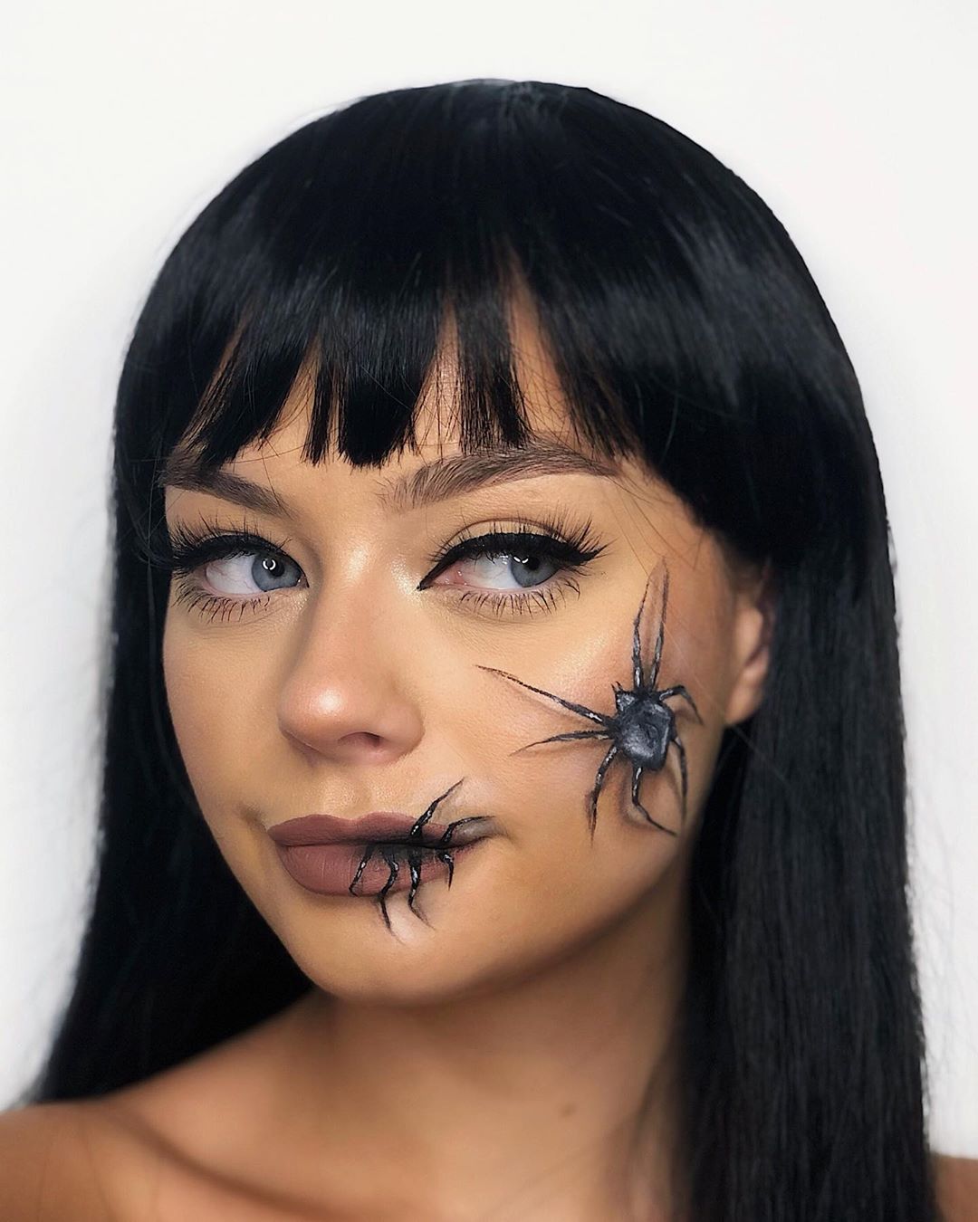 Scary Halloween makeup