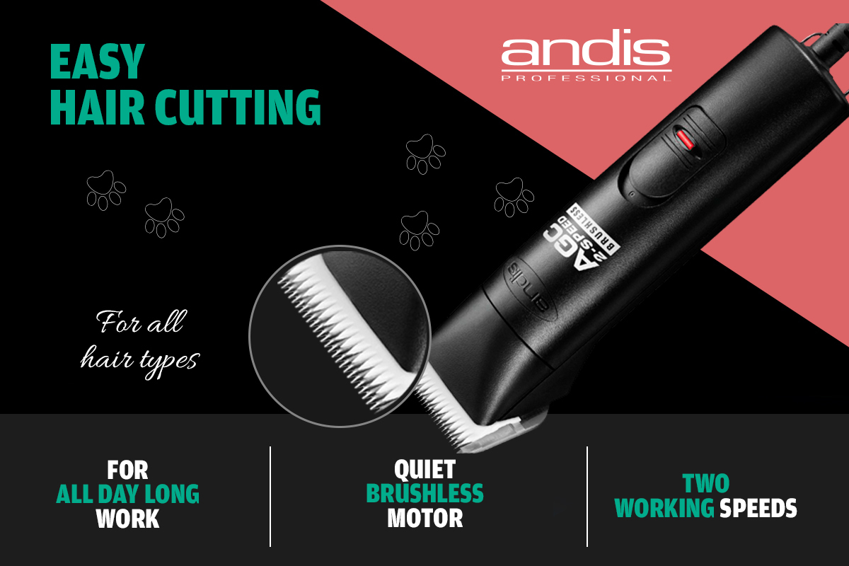 Andis clipper for dog grooming